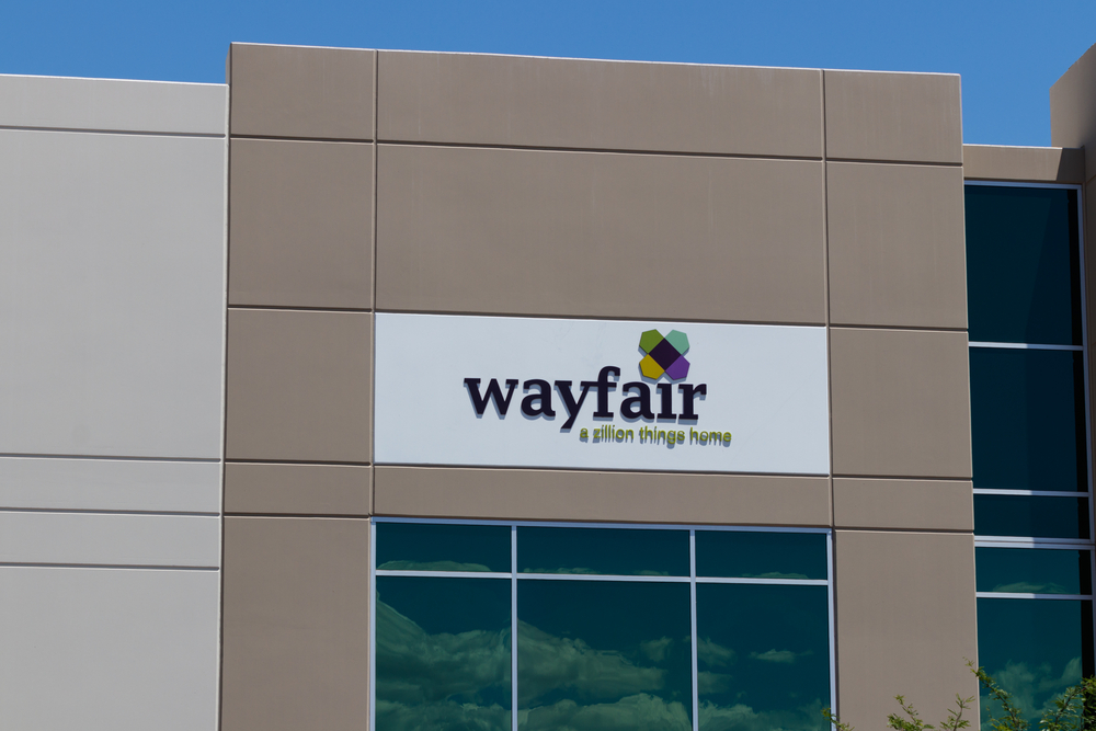 Wayfair Stock Price Has Room for a 51% Dip to $21