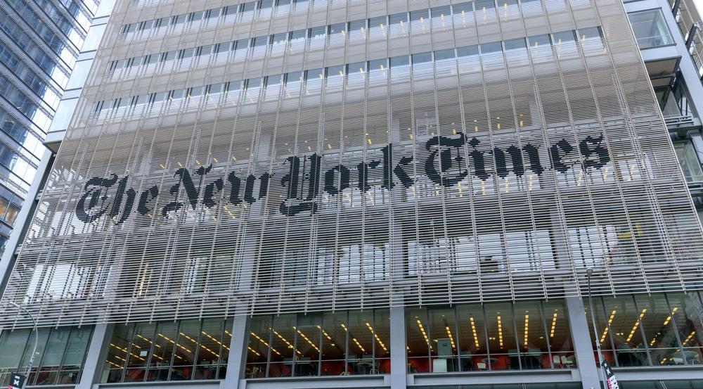 New York Times Stock Price is on The Cusp of a Bearish Breakout