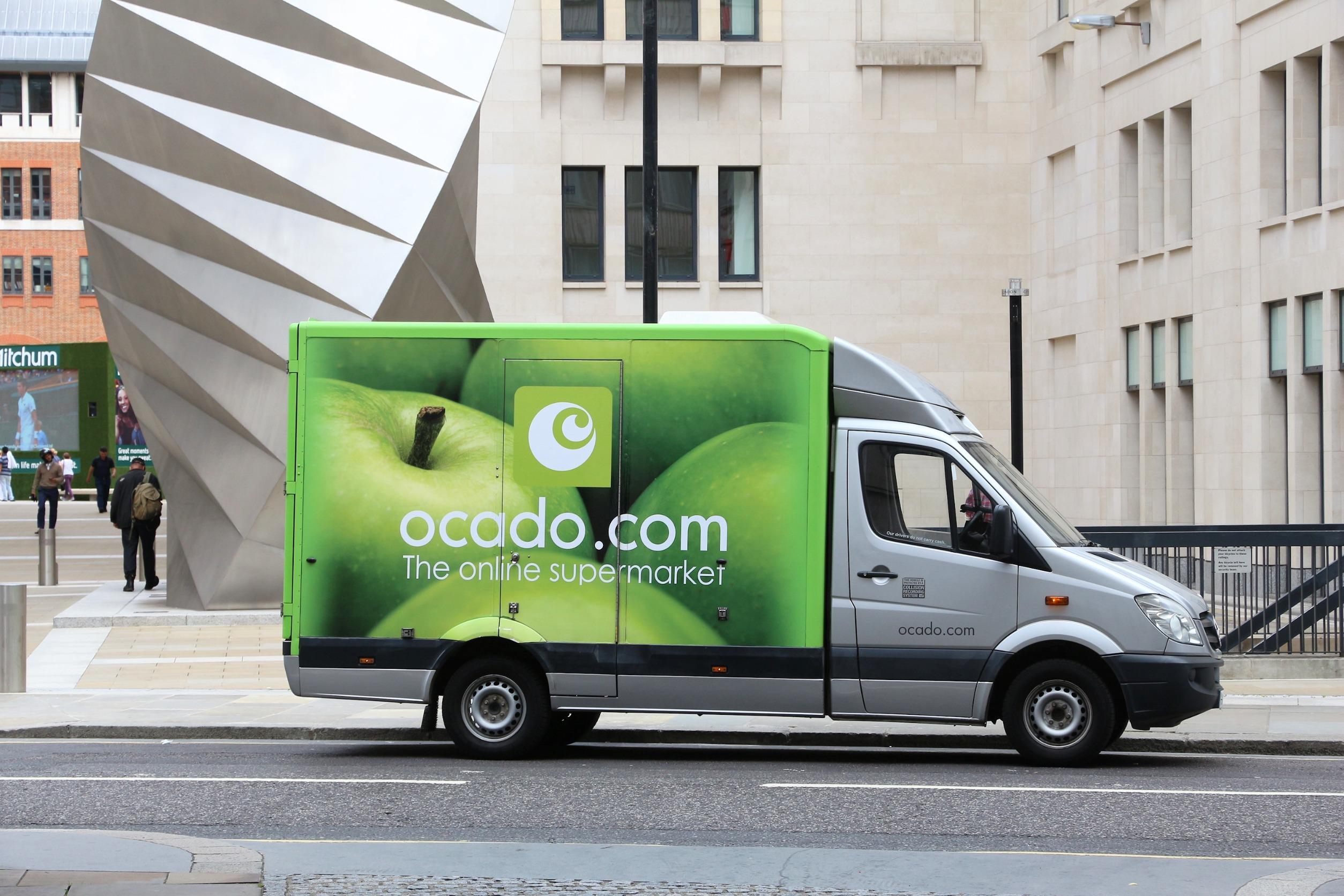 Ocado Share Price Retests 7-Month Low Amid Potential Relegation from the FTSE 10O Index