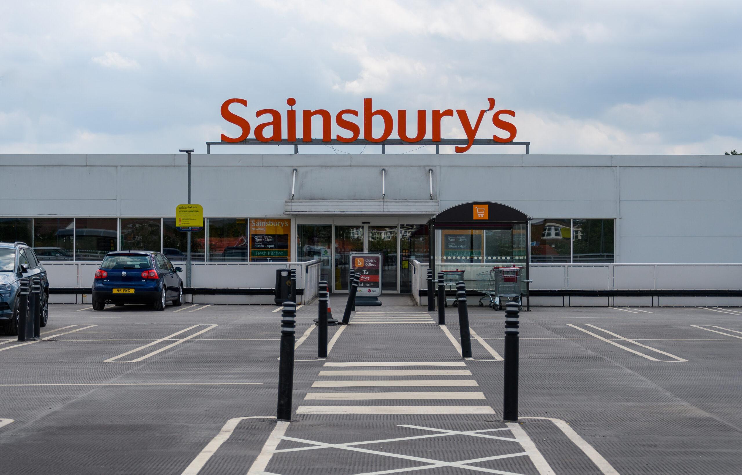Sainsbury Share Price Tilts Higher as Bestway Acquires a 3.45% Stake in the UK Supermarket